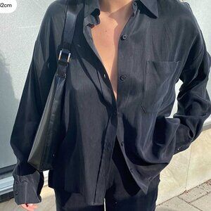 Djerf Avenue On The Go Shirt Ash